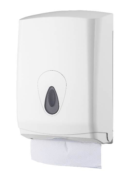 Handdoekdispenser groot (z-vouw handdoek papier)